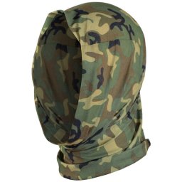Mil-Tec bandana multifuncional woodland 12216020