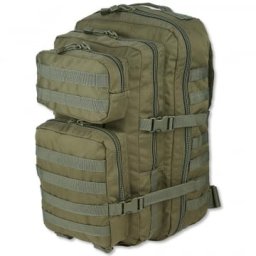 Mil-Tec US ASSAULT PACK LG verde folhagem 36l. 14002206