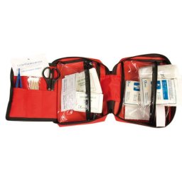 Mil-Tec KIT DE PRIMEIROS SOCORROS LGE vermelho 16027000