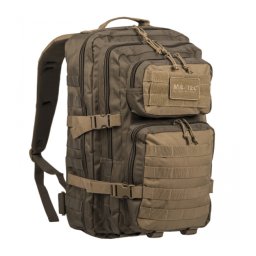 Mil-Tec US ASSAULT PACK LG RANGER oliva/coyot 36l. 14002302