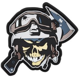 Hardcore Hardware HHA PVC Patch - 2014 HHA Skull Patch 2014 Skull Patch