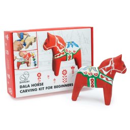 Beavercraft Kit de Escultura de Cavalo Dala Hobby DIY02