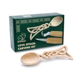 Beavercraft Celt Kit de Escultura de Colheres Hobby-Kit DIY04