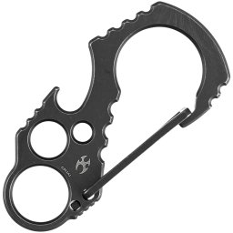 Kansept Carabiner Blackwash Titanium C011A1