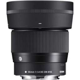 OBJETIVA SIGMA 56MM F1.4 DCDN