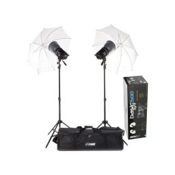FY7404 - FOMEI BASIC LIGHT 500/500 KIT LUZ CONTINUA 3200ºK