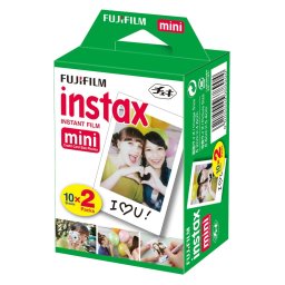 PACK 10X2 CARGAS CORES INSTAX MINI GLOSSY