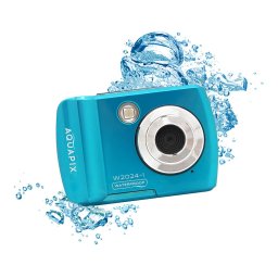 MAQUINA FOTOGRAFICA AQUAPIX W2024- AZUL - EASYPIX
