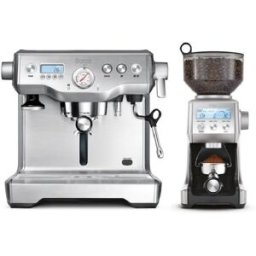 MÁQUINA CAFÉ EXPRESSO SAGE DYNAMIC DUO IX