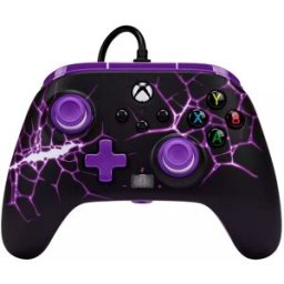 COMANDO XBOX POWER A PURPLE MAGMA