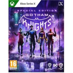 UPLOAD JOGO XBOX GOTHAM KNIGHTS SPEC EDI