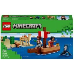 Lego VIAGEM BARCO PIRATA 21259