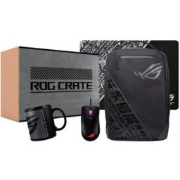 BUNDLE GAMING ASUS ROG CRATE PACK
