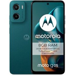 SMARTPHONE MOTOROLA G05 4 128GB VRD