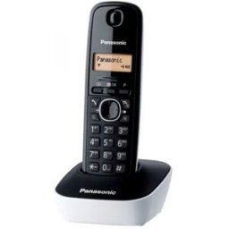 TELEFONE SEM FIOS PANASONIC TG1611 PRETO/BRANCO