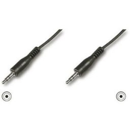 CABO ÁUDIO NILOX JACK 3.5MM 1M