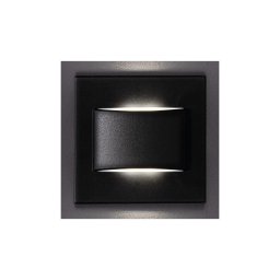 Kanlux 33337 - Iluminação de escadas LED ERINUS LED/1,5W/12V 4000K preto