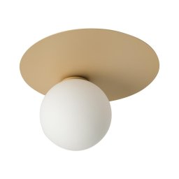 Iluminação de teto ARGON 1xG9/12W/230V dourada
