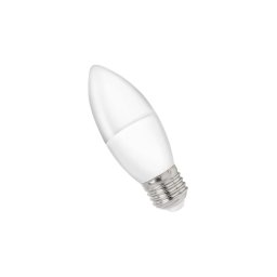 Lâmpada LED C37 E27/4W/230V 6000K