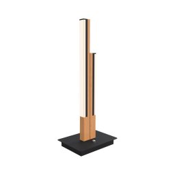 Wofi 8031-206 - Lâmpada de mesa LED PALERMO LED/10,5W/230V seringueira