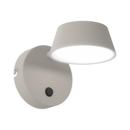 Open Design OR86546 - Candeeiro de parede TIMO LED/6W/230V 3000/4500/6500K bege