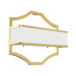 Open Design OR84832 - Aplique de parede GERDO 2xE14/12W/230V dourado/branco