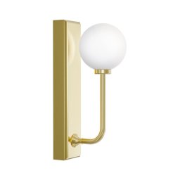 Open Design OR85600 - Aplique de parede para casa de banho ERO 1xG9/9W/230V IP44 latão