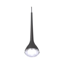 Open Design OR84795 - Candeeiro suspenso por cabo CRIMA LED/7W/230V, preto