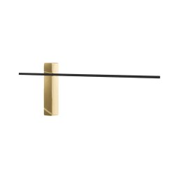 Open Design OR85082 - Aplique de parede LED BENE/7W/230V, 62 cm, dourado