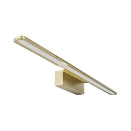 Open Design OR86119 - Iluminação LED para espelho LUCE LED/11W/230V 61,5 cm IP44 latão