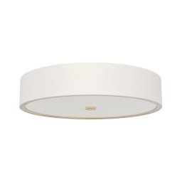 Open Design OR86003 - Luminária de teto ZALINDRO 4xE27/15W/230V diâmetro 54,5 cm branca/dourada