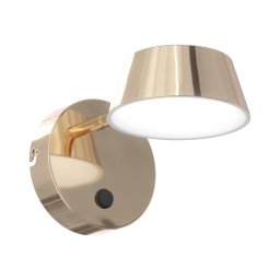 Open Design OR86539 - Aplique de parede LED TIMO LED/6W/230V 3000/4500/6500K latão