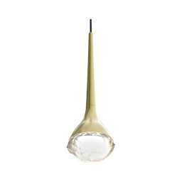 Open Design OR86171 - Lustre LED suspenso por cabo CRIMA LED/7W/230V latão