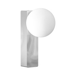 Open Design OR85525 - Aplique de parede para casa de banho BOLETTA 1xG9/8W/230V IP44 cromado polido
