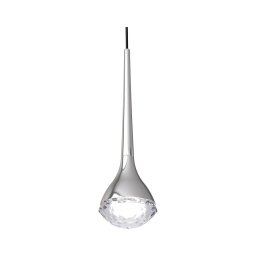 Open Design OR80322 - Lustre LED suspenso por cabo CRIMA LED/7W/230V cromado brilhante