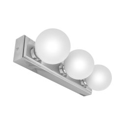 Open Design OR85709 - Aplique de parede MERINO 3xG9/8W/230V 30 cm IP44 cromado