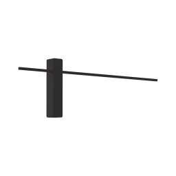 Open Design OR85068 - Arandela de parede BENE LED/7W/230V 62 cm preta