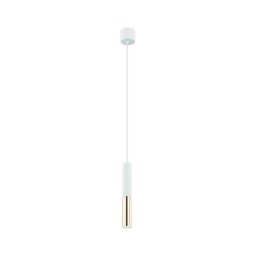 Open Design OR80841 - Lustre suspenso por cabo SLIMI 1xG9/3,5W/230V branco/dourado