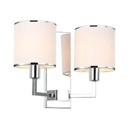 Open Design OR81497 - Candeeiro de parede CASA 2xE14/12W/230V cromo brilhante/creme