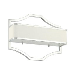 Open Design OR84504 - Aplique de parede GERDO 2xE14/12W/230V cromado brilhante/branco