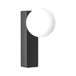Open Design OR85556 - Aplique de parede para casa de banho BOLETTA 1xG9/8W/230V IP44 preto