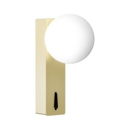 Open Design OR85563 - Aplique de parede BOLETTA 1xG9/8W/230V, latão