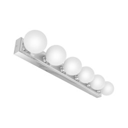Open Design OR85693 - Aplique de parede MERINO 6xG9/8W/230V 61 cm IP44 cromado