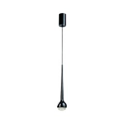 Open Design OR80247 - Lustre LED suspenso em cabo CAPPI LED/5W/230V preto
