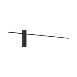 Open Design OR85051 - Aplique de parede LED BENE, 10,5 W, 230 V, 100 cm, preto