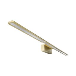 Open Design OR86140 - Iluminação LED para espelho LUCE LED/12W/230V CCT 91,5 cm IP44 latão