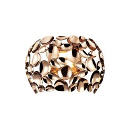 Open Design OR81480 - Aplique de parede CARERA 1xG9/7W/230V ouro rosé