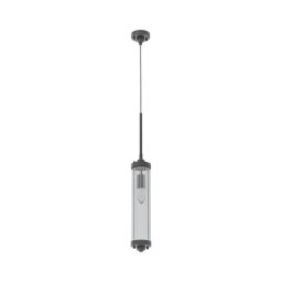 Open Design OR85310 - Candeeiro pendente em cabo FIATTO 1xE14/12W/230V preto