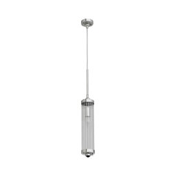 Open Design OR84351 - Lustre suspenso em cabo FIATTO 1xE14/12W/230V cromado brilhante