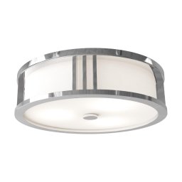 Open Design OR85815 - Luminária de teto SANDRO 3xE14/12W/230V Ø 35 cm, acabamento cromado